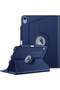 Navy Blue 360° Rotating Stand Case for iPad Air 5th/4th Gen (2022/2020) 10.9" with Pencil Holder