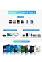 6-in-1 USB C Hub Docking Station - 6