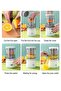 Electric Citrus Juicer with Powerful Motor and USB Charging, for Orange, Apple, Grapefruit, Pear - 5
