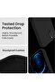 Silicone Case for iPhone 14 Pro Max with Camera Protection & 2 Screen Protectors, Black - 4