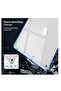 Case for iPad 9th/8th/7th Generation iPad 10.2 Case 2021&2020&2019, Transparent Clear Shockproof TPU Protective Case (Clear) - 5