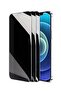 iPhone 13 Mini Privacy Screen Protector 3 Pack Anti-Spy Tempered Glass Full-Coverage