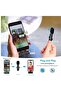Wireless Lavalier Microphone for iPhone iPad Mini - Noise Reduction/No APP & Bluetooth Needed - 4