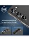 [3+3 PCS] for Samsung Galaxy S23/ S23 Plus Camera Lens Protector, Premium Tempered Glass Glitter Camera Lens Protector - 4