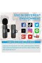 Professional Wireless Lavalier Microphone (2 Pcs) for USB-C, iPhone, Android, Mac, Auto Noise Reduction - 7