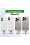 Soft Clear TPU iPhone 16 Case – 6.1 Inch Non-Yellowing, Anti-Scratch, Shockproof Protective Cover - 2