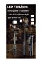 Selfie Stick with Light Long Selfie Stick with Tripod Stand 104cm Plus Bluetooth Mobile - 2