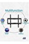 Low-Profile Universal TV Wall Mount Bracket – Adjustable & Heavy Duty for 26”-63” LCD/LED Flat Panel TVs - 3