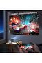Mini Projector Full HD 720P Bluetooth Projector with 4K Support, Auto Focus & Auto Trapezoidal - 3