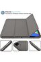 Space Gray iPad Pro 11 Inch Case (2022/2021) – Trifold Stand with Pencil Holder, Soft TPU Back, Auto Wake/Sleep, Supports Apple Pencil Charging - 5