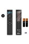 Replacement Remote Control Compatible with Samsung BN59-01385A, Solar Charging Voice Remote Control for Samsung Smart TV, Compatible with Samsung 2021-2022 Neo LED Smart with Battery