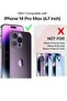 iPhone 14 Pro Max Case, [5 in 1] Clear Case with 2X Screen Protector + 2X Camera Lens Protector - 2