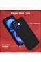 iPhone 16 Plus Black Magnetic Car Mount Case – Premium Silicone with Multi-Stand Kickstand & Hand Strap - 3