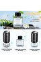 Smart Car Air Freshener, Car Air Freshener Diffuser with Starry Sky Projection and Perfume Oil, Rechargeable Car Aroma Diffuser, Auto On/Off Intelligent Car Diffuser, Cologne - 7