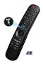 MR21GA Remote Control for LG Magic Remote 2021 – Replacement for LG UHD, OLED, QNED, NanoCell 4K, 8K - 2