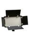 Professional Photo & Video LED 600 RGB Light Kit with Battery - Adjustable Color Temperature - 2