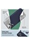 Liquid Silicone Case for iPhone 15 Pro Max with 2 Screen Protectors & Lanyard, Midnight Blue - 2