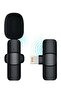 Wireless Lavalier Microphone for iPhone iPad Mini - Noise Reduction/No APP & Bluetooth Needed