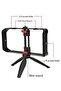 MT-33 Phone Stand Tripod ABS Video Recording Vlog Mobile Phone Rig Cage - 3