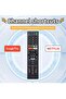 Universal Replacement Remote Control for Sony TV and Sony Bravia TVs for All Sony 4K UHD LED LCD HD Smart TVs, with Netflix and Google Play Buttons, 1 Piece, No Voice Function - 5