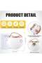 Automatic Nail Clipper, Electric Nail Clippers Automatic Safety Fingernail Cutter - 2