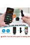 K8 Wireless Lavalier Microphone for iPhone and iPad iOS Phone – Plug-and-Play Wireless Mic - 5
