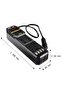 200W Power Inverter, DC 12V to AC 220V Car Power Inverter with 4 USB Ports Multi-Protection Car Charger Adapter - 2