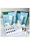 50W 10-Port USB Charging Station – Smart Wall Charger with Auto-Detect Technology - 5