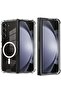 Transparent PC Case for Samsung Galaxy Z Fold6 – Scratchproof and MagSafe Compatible with Clear Protection