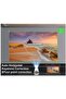 Generic Projector for Home 4K Support 720P Native HD Portable Projector Android 11 YouTube Builtin Apps 5G WiFi Auto Keystone - 7