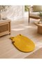 Yellow Color 100% Organic Jute Rope Stitched Cat Scratching Mat Natural Non-Disassembled Pet-Friendly / Can Be Hanged - 3
