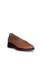 756 Tan Genuine Leather Women's Heeled Shoes - 3