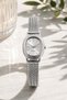 Danielle Women's Silver Wicker Steel Band Silver Dial Minimal Vintage Luxury Elegant Women's Wristwatch 2026 - 2