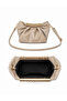 Portia Gold Detailed Shoulder Bag Mink - 5