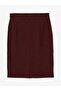 Beli Zippered A-Line Women's Skirt (W4) - 5