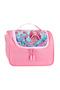 Leather Printed Mermaid Mermaid Girl Kindergarten Backpack Preschool Kids Backpack and Thermal Lunch Bag - 7