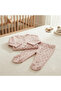 Premature Newborn Top and Bottom Set 2 Pieces (Heart Mom Dad) - 2