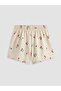 Cherry Printed Baby Girl Shorts (S6) - 2