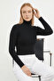 Ribbed Turtleneck Slim Fit Knitwear Sweater - 2