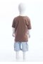 Boy's 2-Piece Printed Summer Top and Bottom Set 9-36 Months 2601 - 4