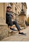 23139 Men's Genuine Leather Buckle Casual Loafer Shoes - 4