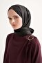 Tencel Cross-Front Long Tunic Plum - 5
