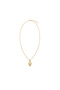 Steel Special Collection Letter Necklace