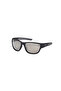Matte Black Polarized Injected Male Sunglasses