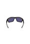 Shiny Black Polarized Injected Male Sunglasses - 4