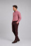 Men's Long Sleeve Classic Shirt - 2655,04,2,1 - Dusty Rose - 3