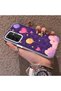 Samsung Galaxy A26 Compatible Silicone Edge Hard Back Case Couple Phone Case with Balloon Pattern - 2