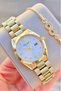 Women's Watch Gold Color Original Steel 3Atm Waterproof 2 Year Warranty Invoice Is Issued