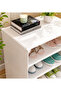 6-Tier Plastic Shoe Organizer Cabinet with Doors | Large Capacity Adjustable Waterproof & Dustproof Shoe Storage Rack | Free-Standing Space-Saving Shoe Cabinet for Entryway, Hallway, Bedroom & Closet - 2