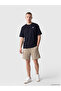 Original Oval Collar Printed Unisex Sports T-Shirt - 2